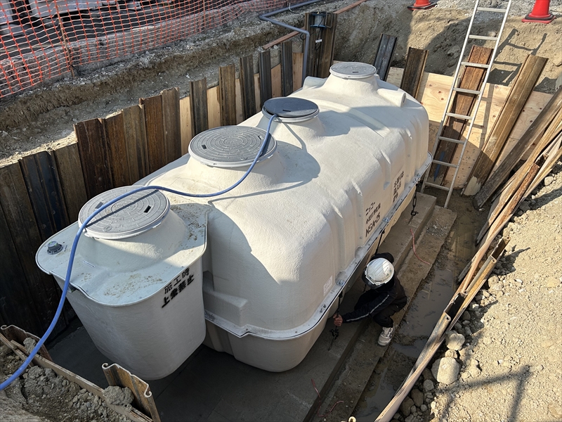 浄化槽設置工事